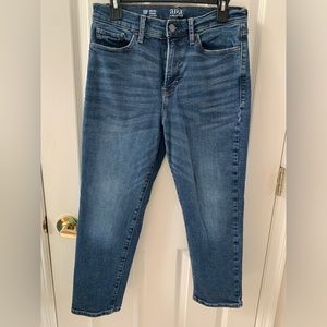 a.n.a high-rise straight jeans size 10P
